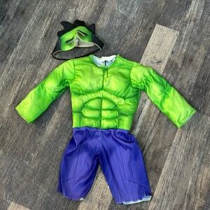 Baby Hulk Halloween Costume.